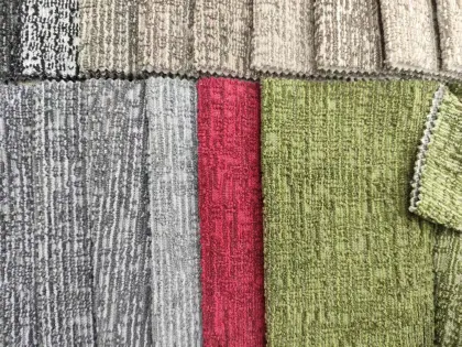 Popular Wholesale Polyester Velvet Fabric Home Decor Fabric