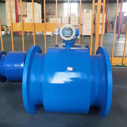 Custom Pipeline Sanitary Electromagnetic Flanged Flowmeter: Precision Measurement Solutions for Hygienic Industries