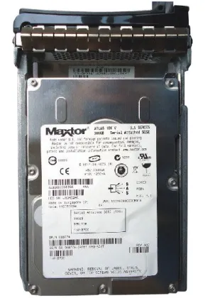 Server Hdd Use For Dell   300gb 10k Sas Maxtor Atlas 10k V G8774