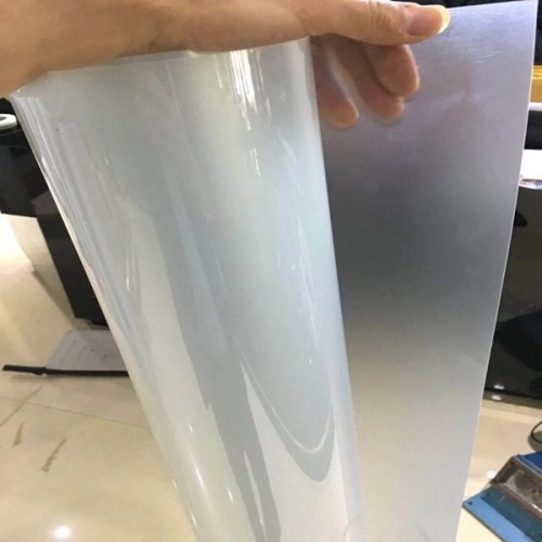 Polymeric PVC Transparent Vinyl Car Wrap