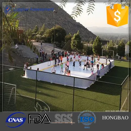 Customized Synthetic Ice Rink/ UHMWPE Artificial Board Producer with own Factory