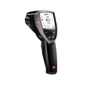 Testo 835 -T1 Kızılötesi ve İrtibat Termometresi - 50: 1 Optik, T Tip K girişi, stokta yepyeni
