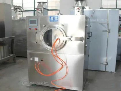 Pill film coating machine Tablet film coating machine