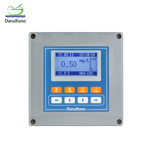 RS485 digital water ammonia meter controller for sewage