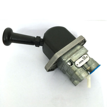 Howo hand brake valve