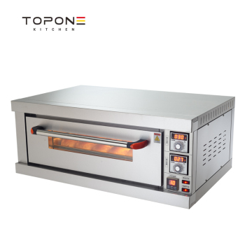 Electric Stainless Steel Bakery Equipment and Baking Ovens for Home - Pizza Oven