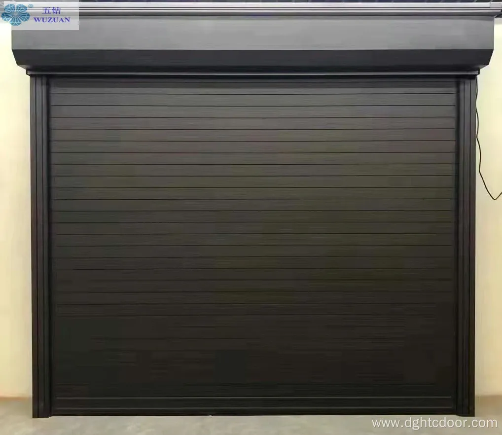 Modern Aluminium Roller Shutter Garage Door