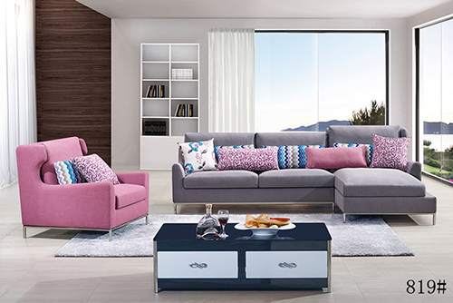 Fabric Sectional Sofa