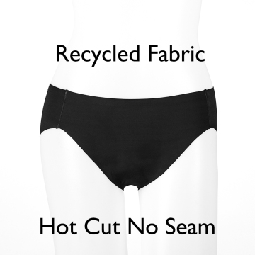hot cut seamless ladies panties sustainable underwear