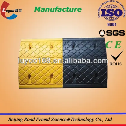 Traffic Safety Steel Speed Bump
