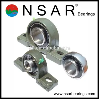 UCFC207 pillow block bearing p205