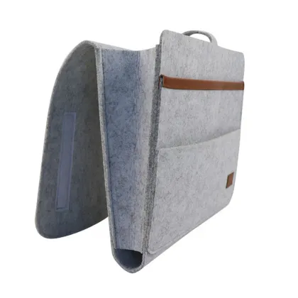 felt bedside caddy organizer felt storage organizer felt hanging organizer
