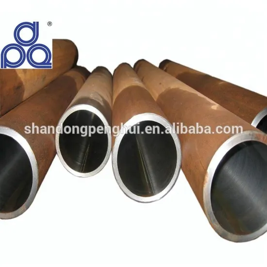 Carbon steel seamless pipe/ Cold drawn seamless steel pipe/ hydraulic gas cylinder tube