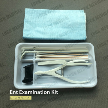 Actualizar el kit de ENT para el examen de la nariz oreja