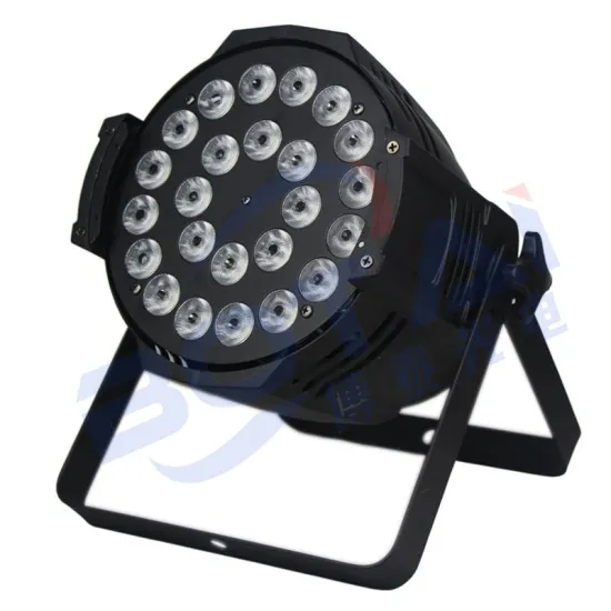 Botai 24*10W RGBW 4in LED PAR Stage Lighting for Indoor Disco