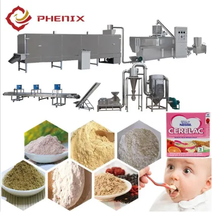 High Quality Automatic Cerelac Powder and Porridge Making Machine - Phenix Machinery
