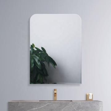 Wholesale Simple Rectangular Frameless Wall Bathroom Mirrors - Easy Install, Customized Sizes, and Affordable Prices