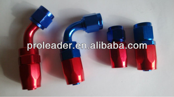 AN8 fitting Oil cooler hose fittings aluminium fittings