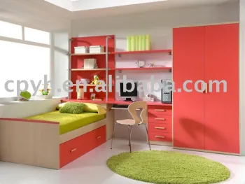 Teenager's Bedroom Furniture set(YH-9010)