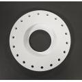 Componente estructural cerámico circular de circonio de alta resistencia