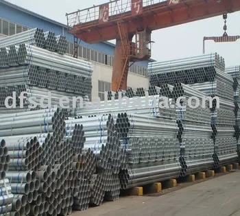 hot GI pipe