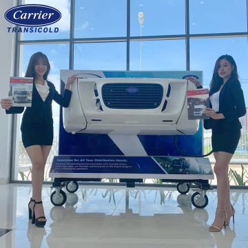 Carrier Supra Supera 550/750/850+/1050/1150/1250: Self-Powered Food and Fruit Supply Chain Refrigeration Units