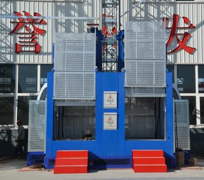 Sc150 Comstruction Machinery Hoist