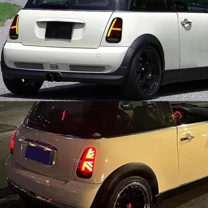 HCMOTIONZ Tail Lights For 2001-2006 BMW Mini R50 R52 R53 Cooper S