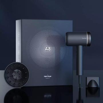 Showsee A8-BK 고속 1800W 헤어 드라이어