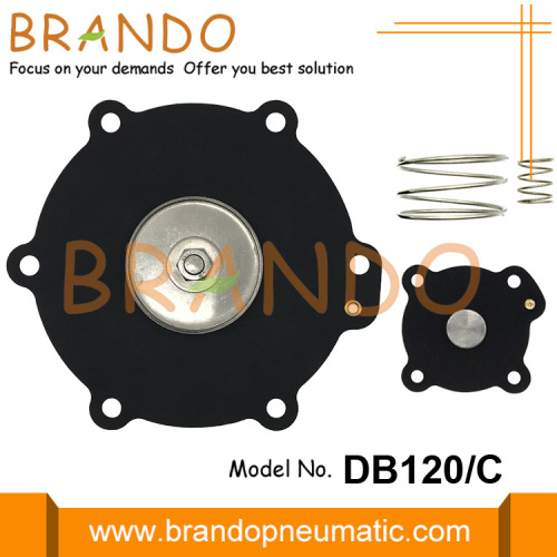 Reparatursatz für Membranventile vom Typ DB 120 / C Mecair