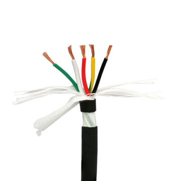 Waterproof Flexible TRVVSP 14 Core Oil Resistant Cable for Outdoor Use