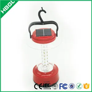 2016 hot sale long working time LED camping light with lithium battery