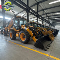 8 Ton Backhoe Excavator Loader For Mining