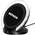 Qi standard Desktop Wireless Fast Charger Stand