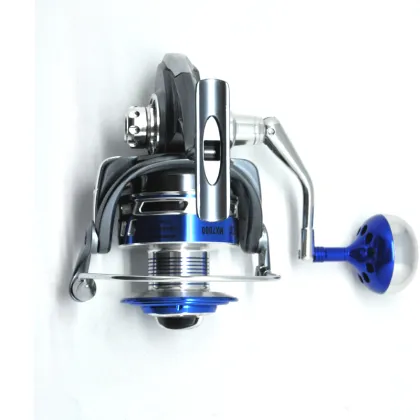 Indian stainless steel aluminum tokushima drum reels conventional worm shaft abu garcia ryobi spinning 8000 fishing reel