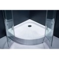 Shower Pan With Drain On Side Acrylic Simple Sector shower tray