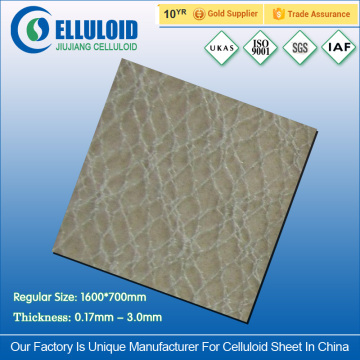 Cheap celluloid plastic sheets for military material