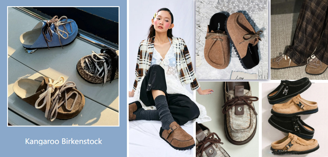 Kangaroo Birkenstock