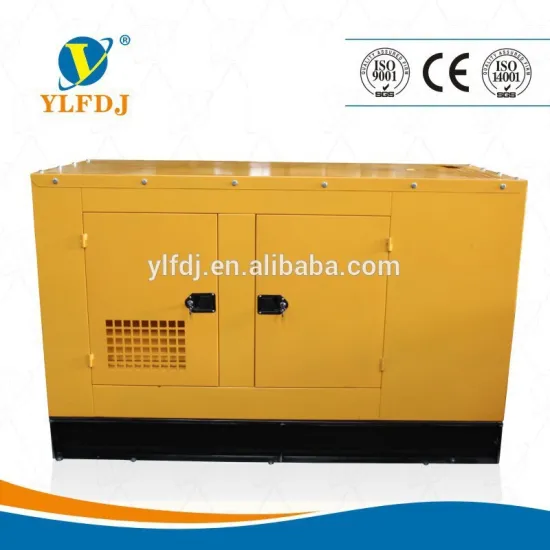 40KVA/30kw silent Diesel Generator with Cummins engine 4BT3.9-G2 on sales!