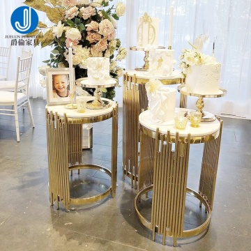Wedding Metal Flower Stand Pot