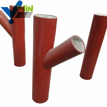Alumina ceramic lined Pipe