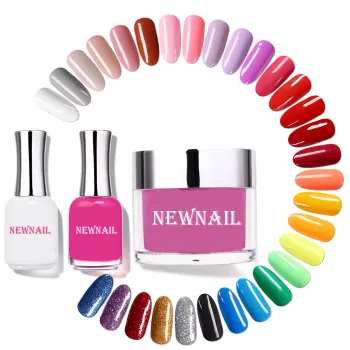 Wholesale Soak Off 15ml Nail Art System Dipping Powder & Polish Set