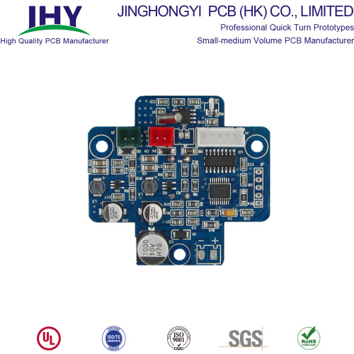 1 Oz Copper Thickness 35um 70um Copper PCB