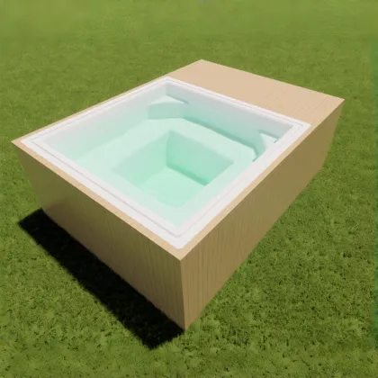Modern Prefabricated Container Homes Pool-Integrated Panels