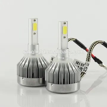 C1 fanless car head lamp for toyota coralla 30W 12V 24V led bulb light 880 881 single beam auto led headlight