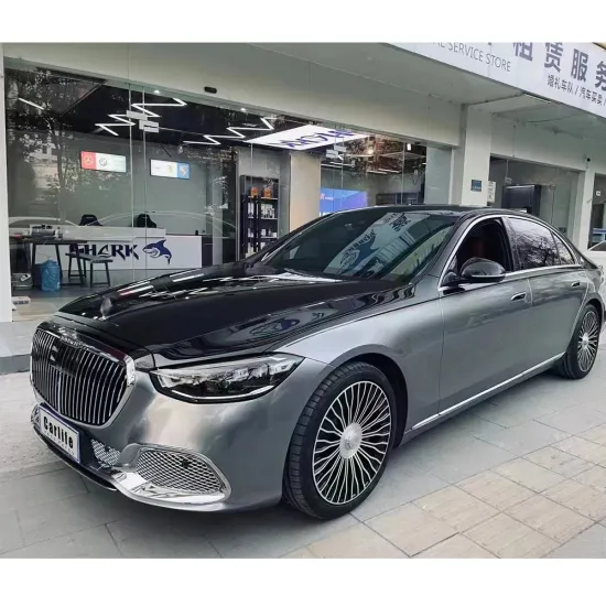 Car Modification Styling Parts: W223 Maybach Model Body Kit for Mercedes-Benz S Class 2021-2022
