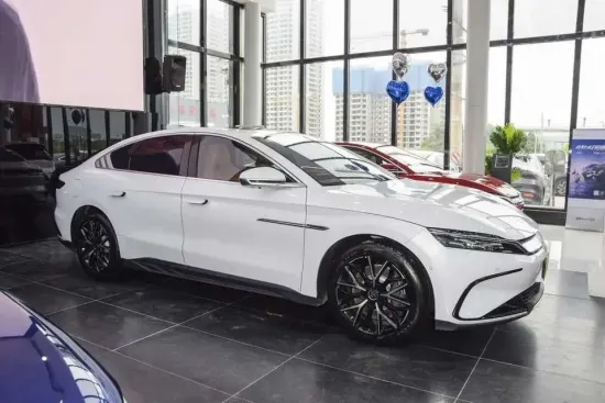 Byd Atto 3 Byd Yuan Plus EV in Stock New Energy Electric 2023 Byd on Sale