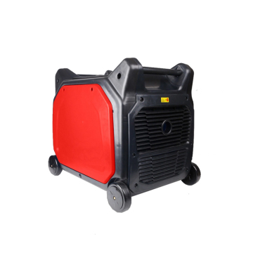 مولد العاكس المحمول 6500W مع التحكم الرقمي ، وإخراج الطاقة العالية ، والتشغيل الصامت ، ووظيفة البدء عن بُعد
