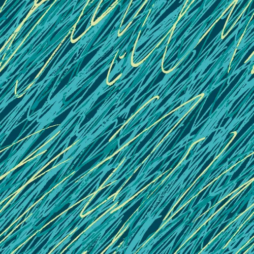 Mermaid Printing 100% polyester tear resistant 600D oxford fabric PU coated for bags and luggage