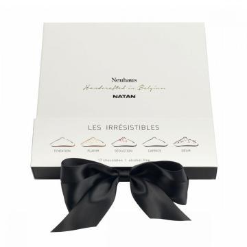 Smal empty cardboard truffle packaging chocolate